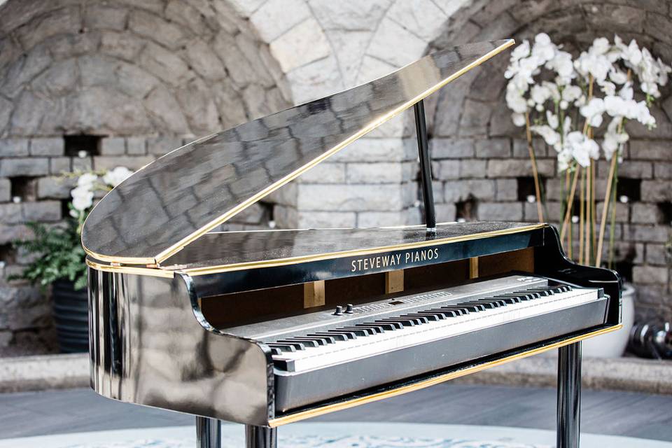 Our grand piano