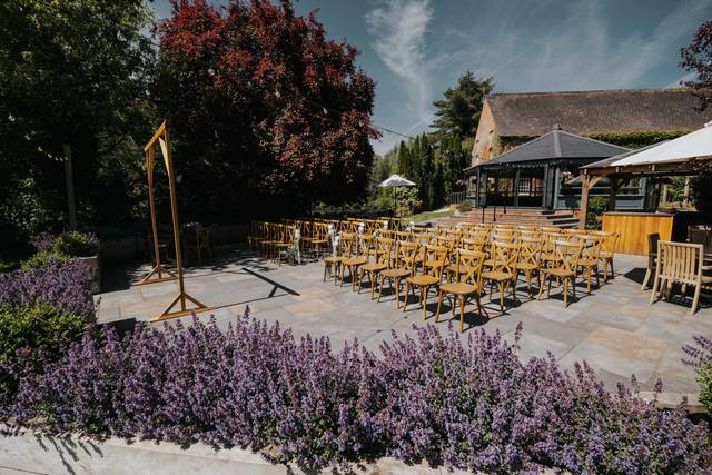 Patio Summer Ceremony