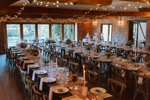 Wedding Breakfast Mill Room
