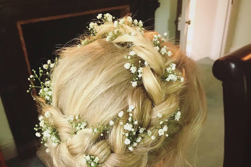 Braid crown