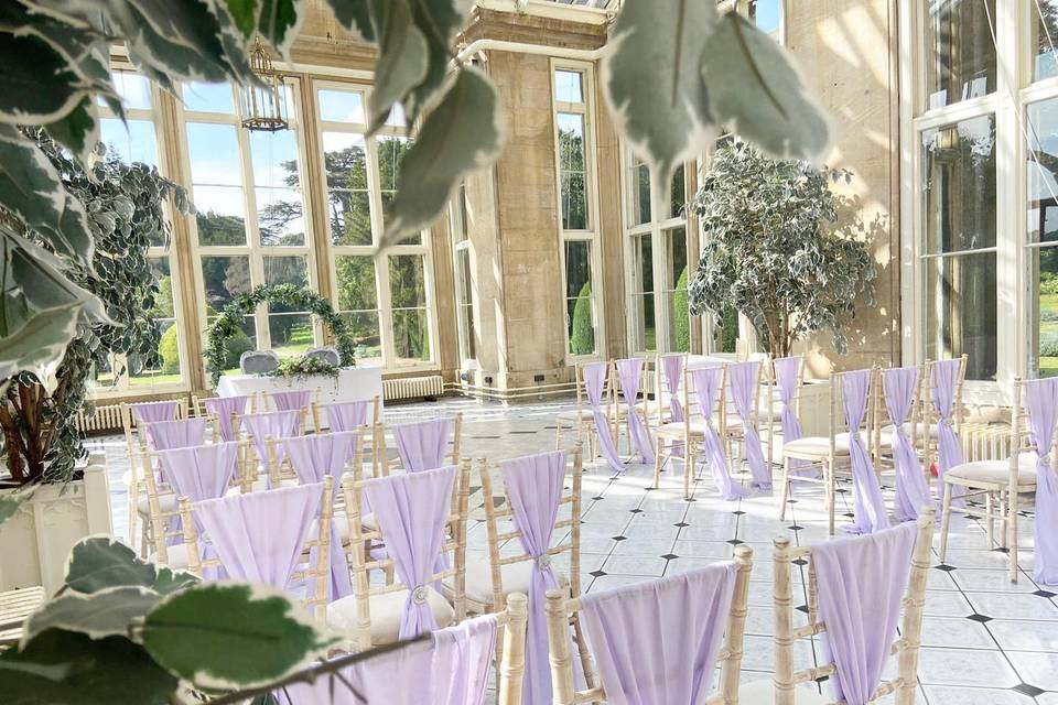 Stoke Rochford ceremony