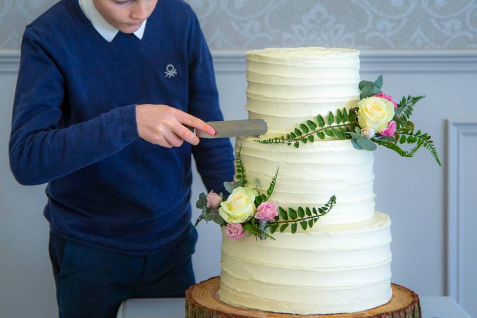 Buttercream Wedding Cakes