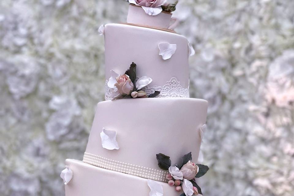 Topsy Turvy Wedding Cakes