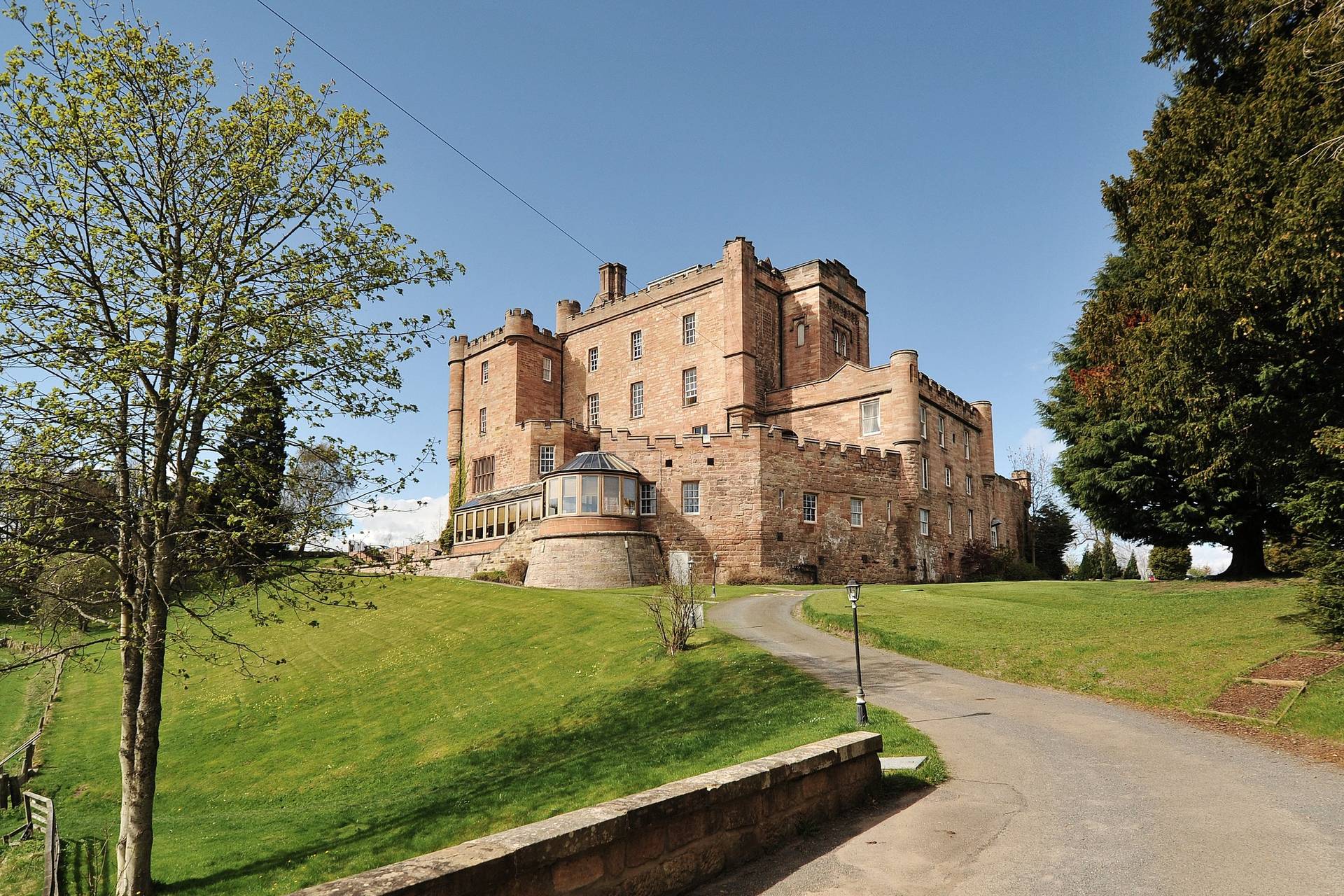 Dalhousie Castle Wedding Venue Edinburgh, Lothian & Borders hitched.co.uk