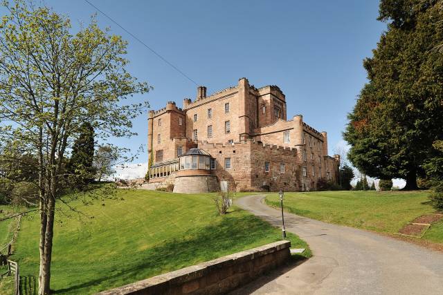 Dalhousie Castle exterior