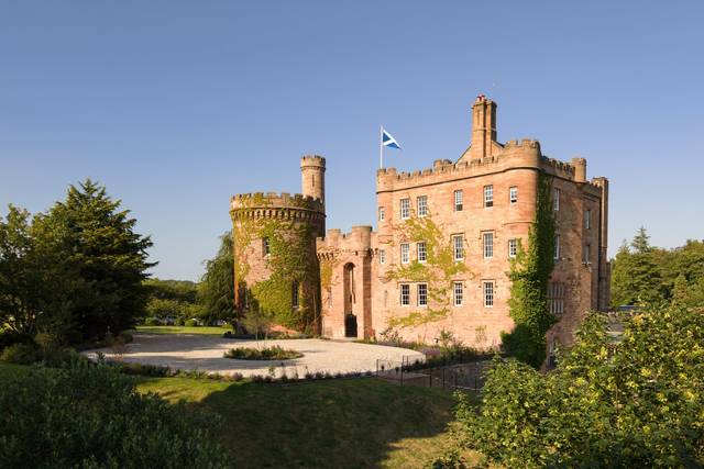 Dalhousie Castle