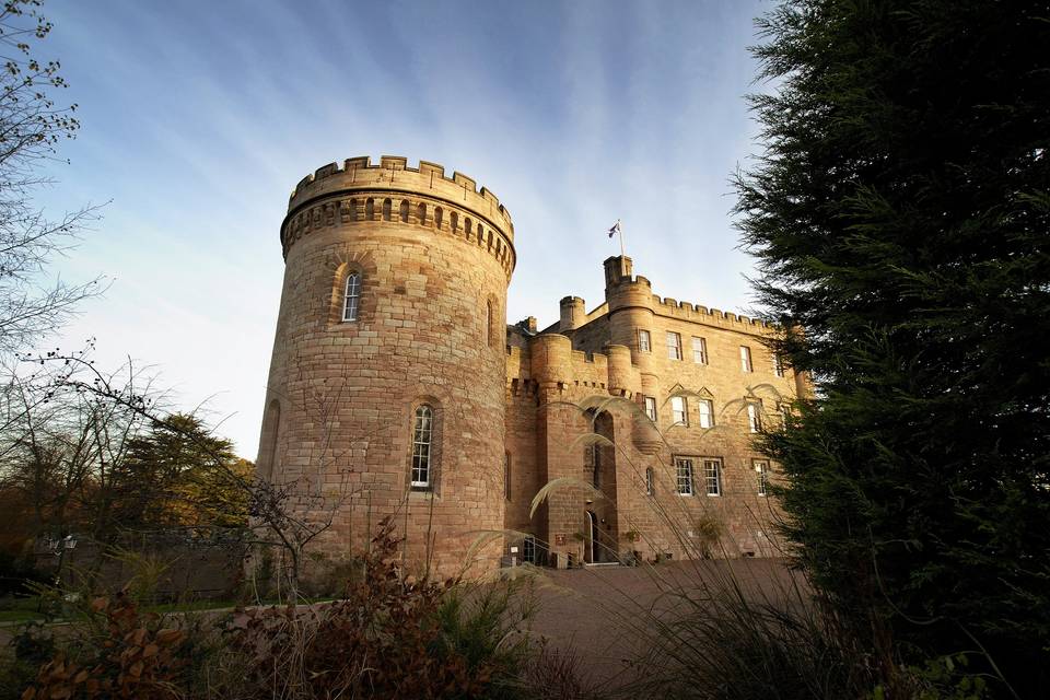 Castle exterior