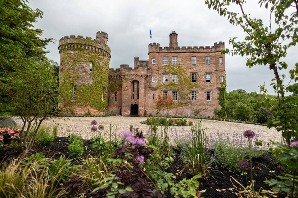 Castle exterior from the front