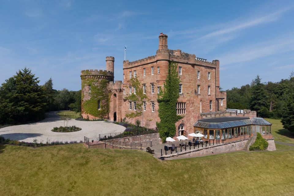Castle exterior