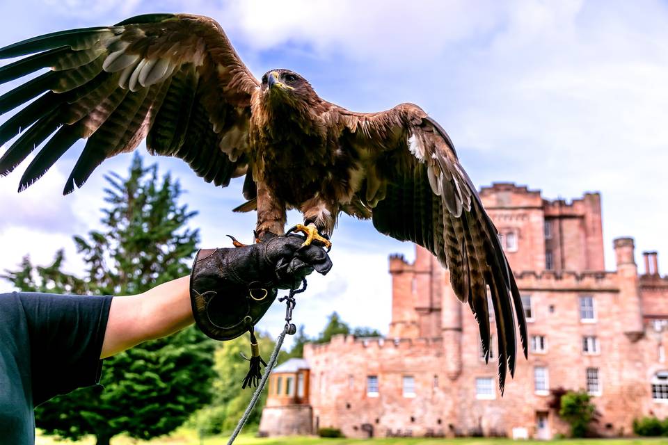 Dalhousie Castle