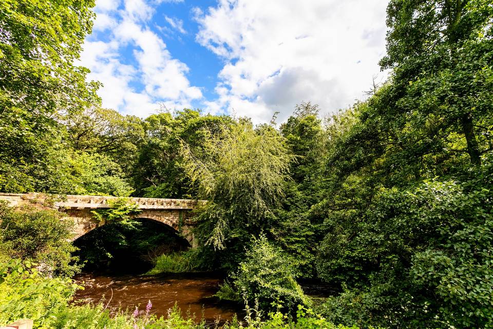 Bridge to Castle Lodge