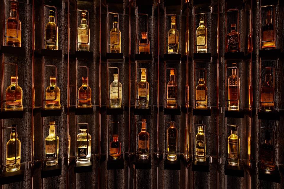 Whiskey library