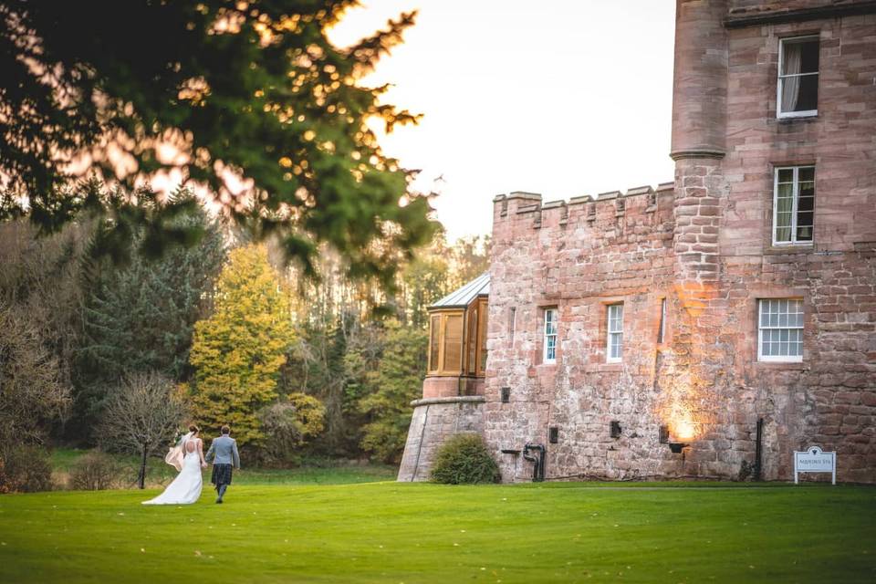 Dalhousie Castle