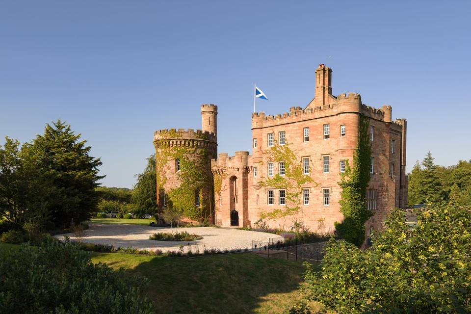 Dalhousie Castle