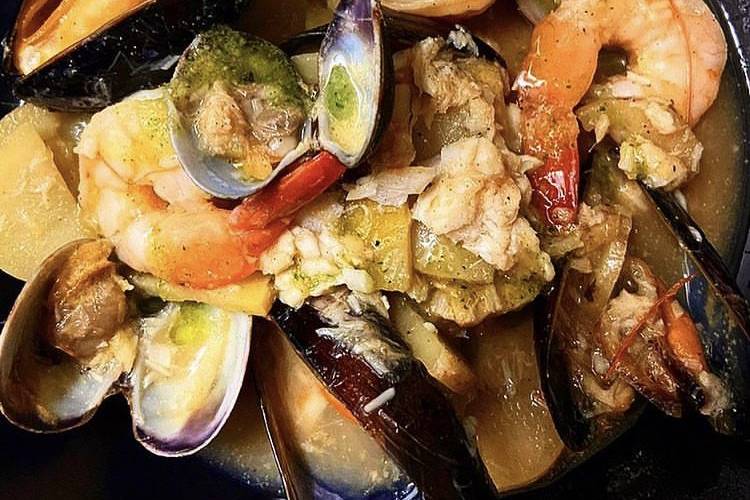 Catalan fish stew