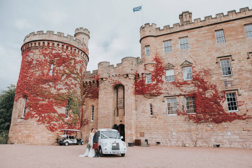 Dalhousie Castle exterior