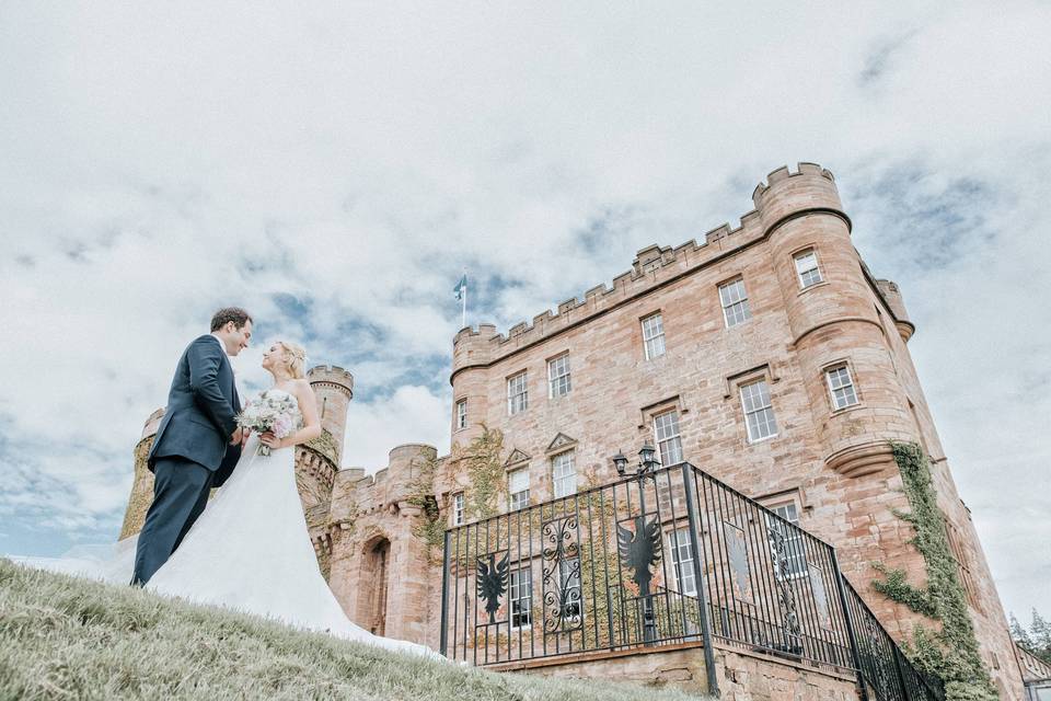 Dalhousie Castle exterior