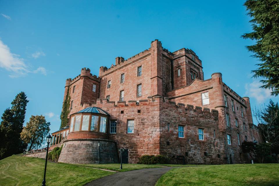 Dalhousie Castle