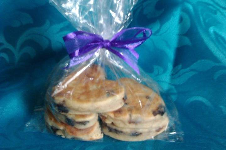 Welsh cake favours