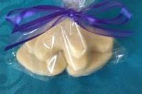 Shortbread heart favours