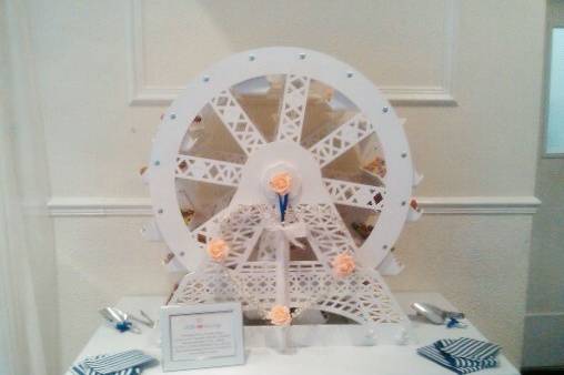 Candy ferris wheel