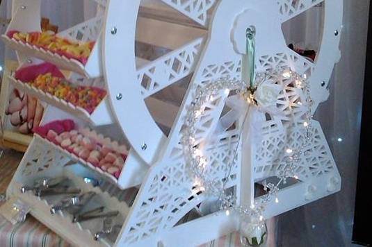 Candy ferris wheel