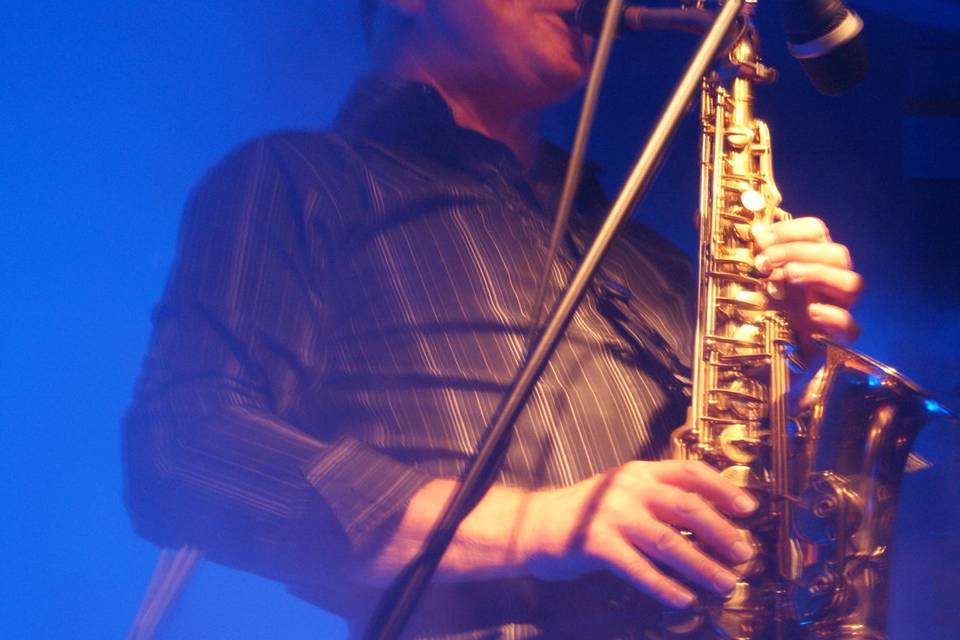 Brian Sage, saxophonist