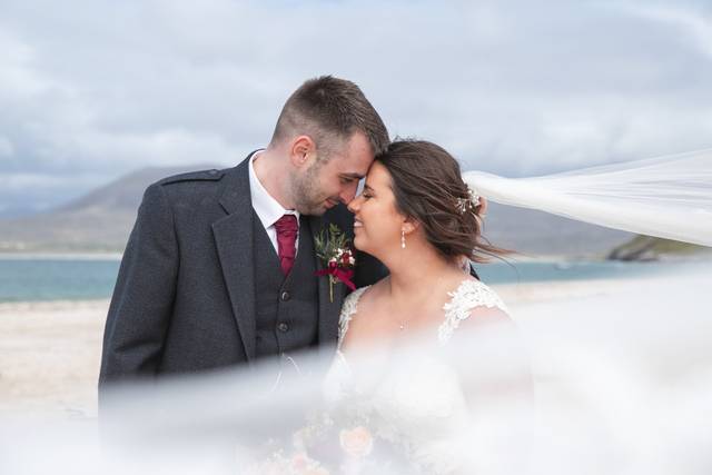 Isle of Harris wedding