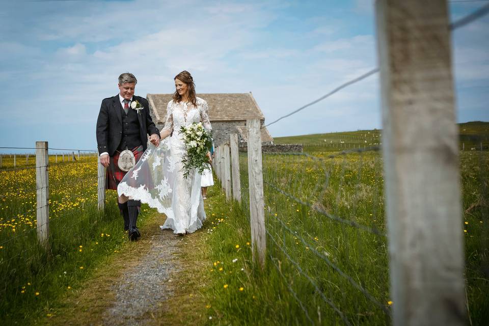 Ness, Isle of Lewis wedding