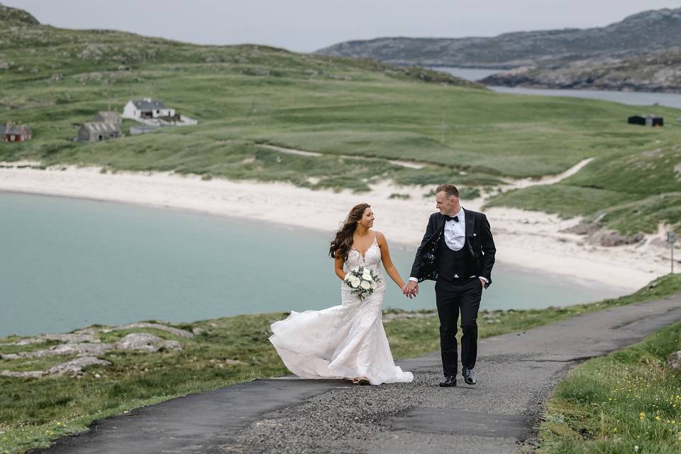 Isle of Harris Wedding