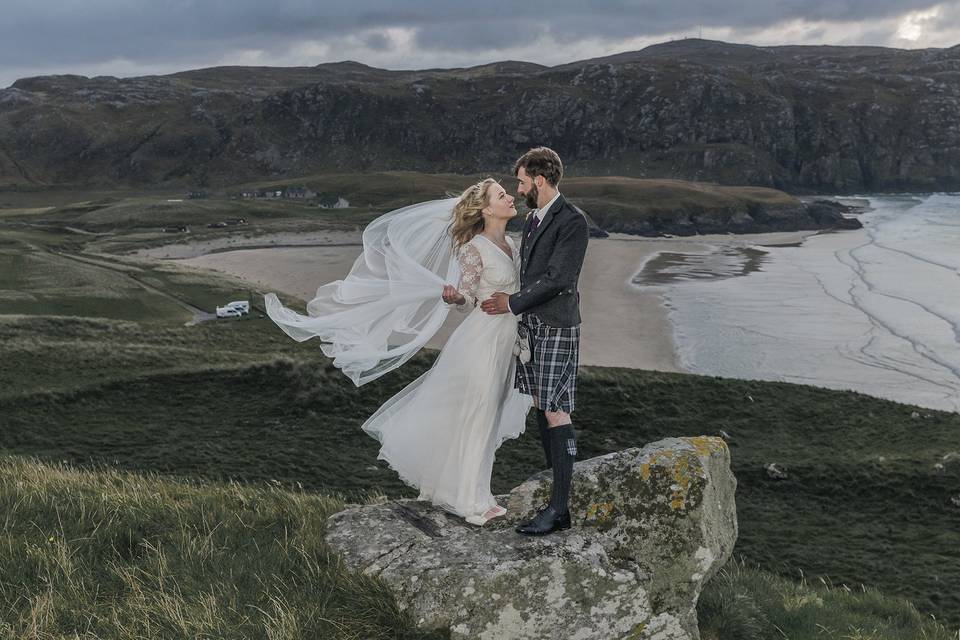 Isle of Lewis Wedding