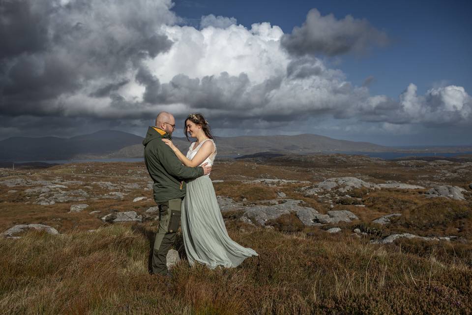 Elopement, Isle of Harris