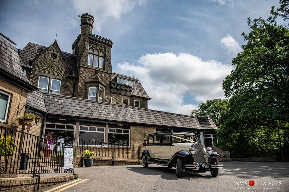 Chrysler at the Redhall Hotel