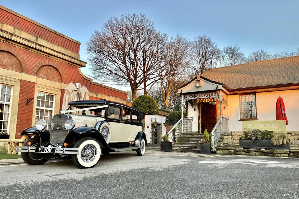 Beauford at the Redhall Hotel