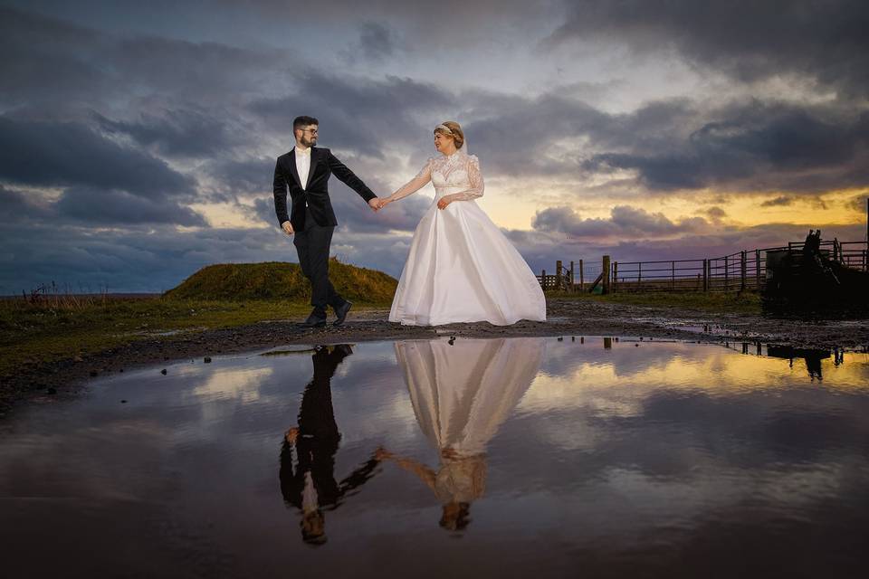 Isle of Lewis wedding