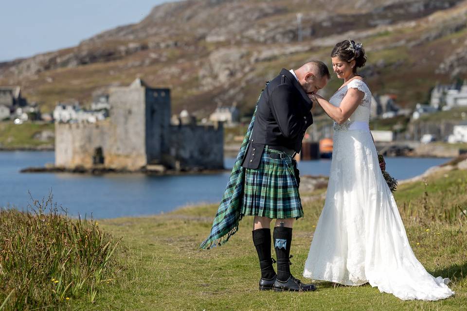 Isle of Barra Wedding