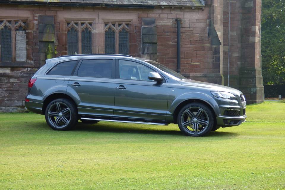 Audi Q7 S-line Plus