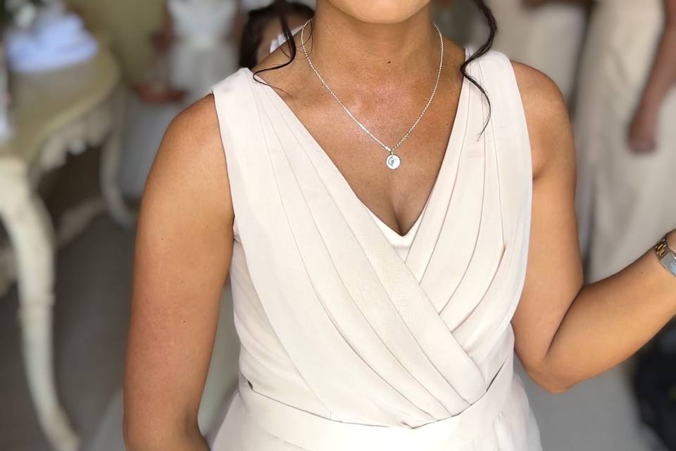 Bridesmaid glam