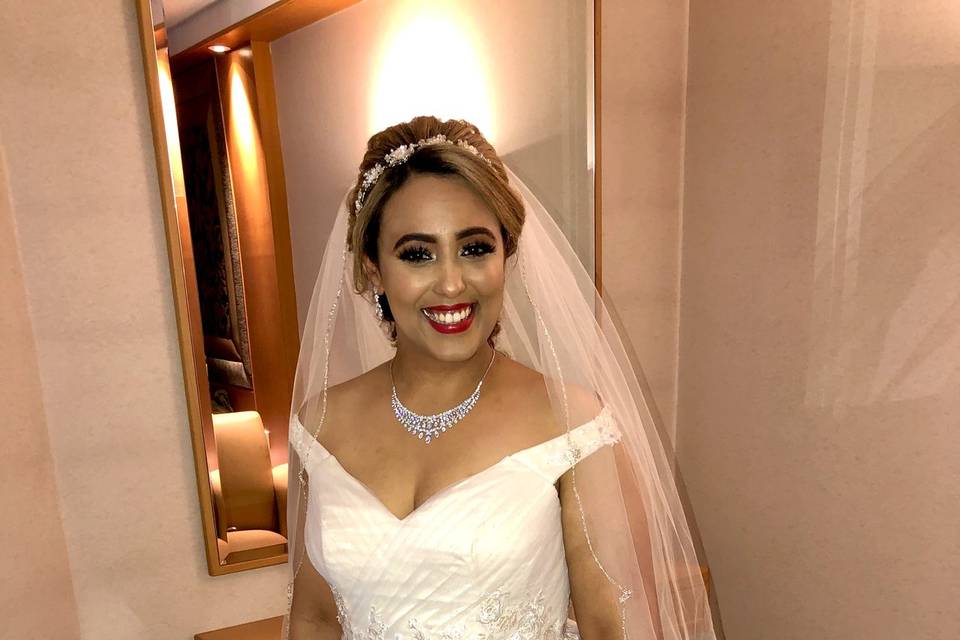 Stunning Bride