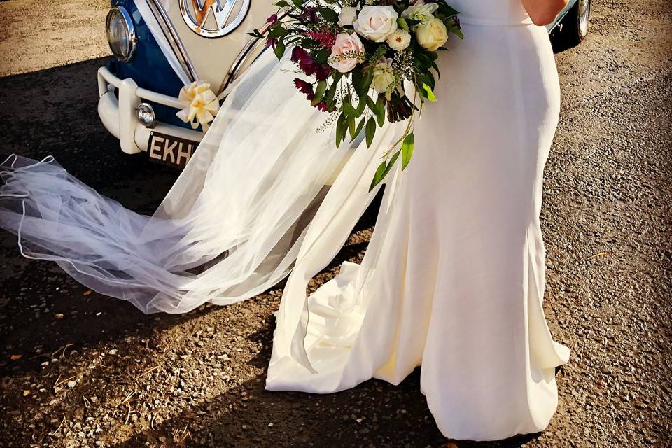 Wedding Day Wagon