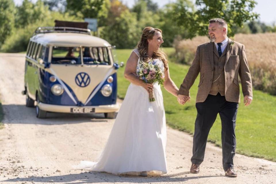 Wedding Day Wagon