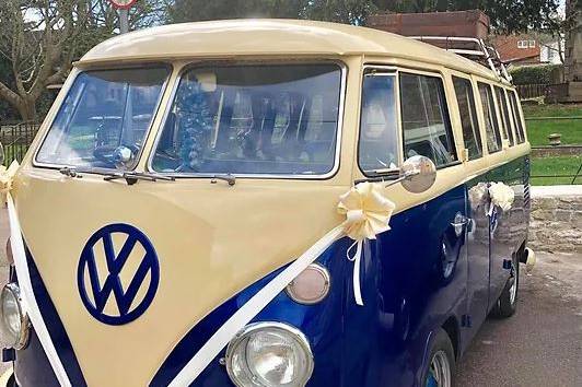 Wedding Day Wagon