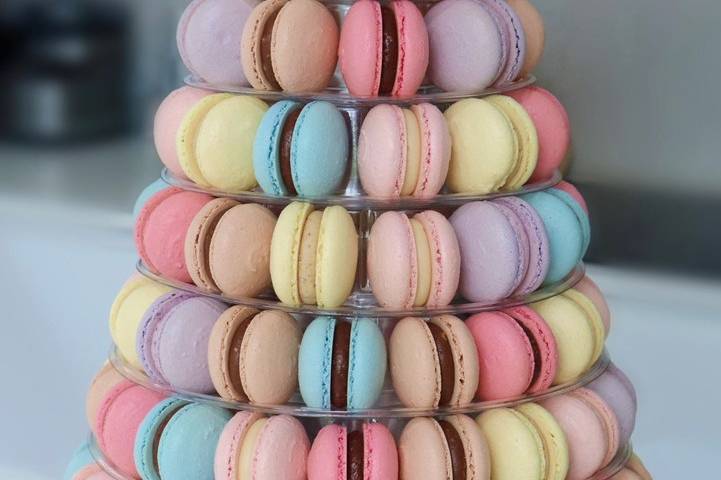 Macaron Tower