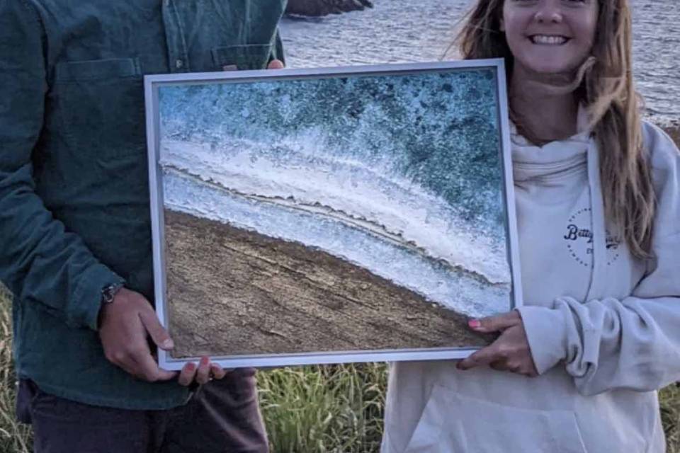 Wedding painting collection