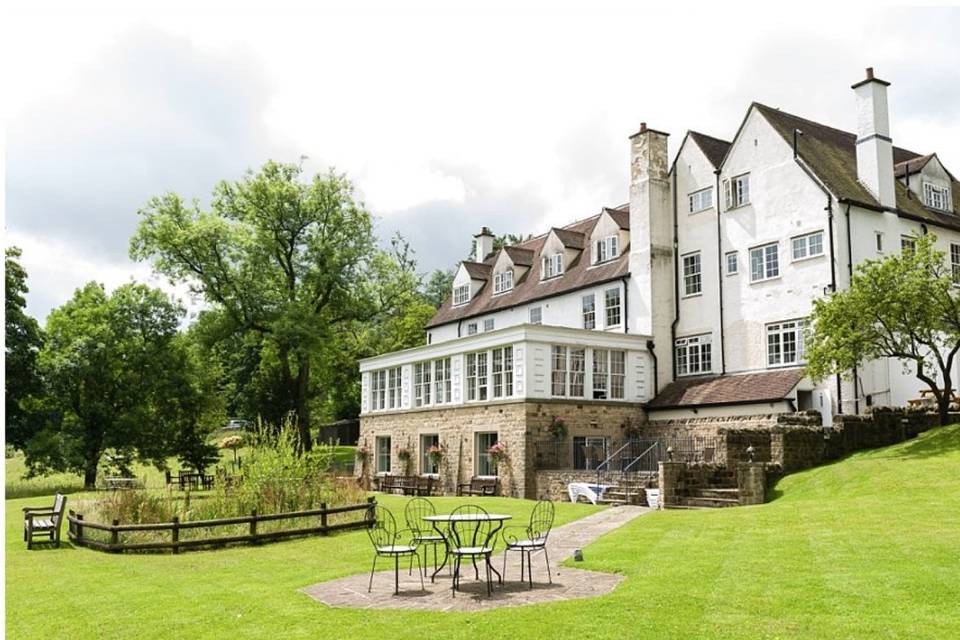 Losehill House Hotel & Spa exterior