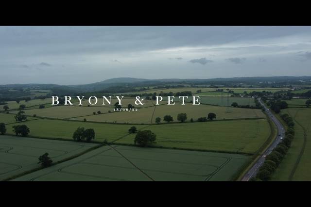 Bryony & Pete