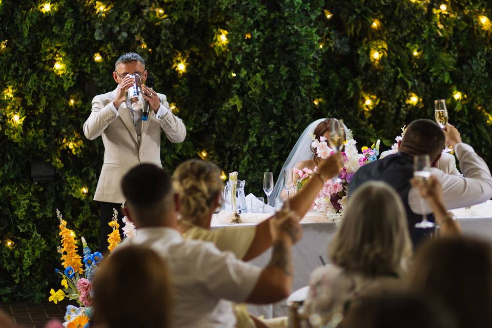 Fathers Toast