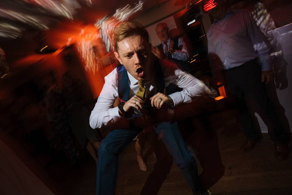 Groom On The Dancefloor