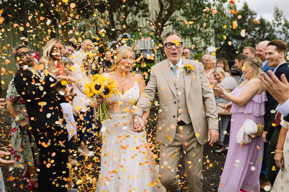 Wellbeing farm confetti