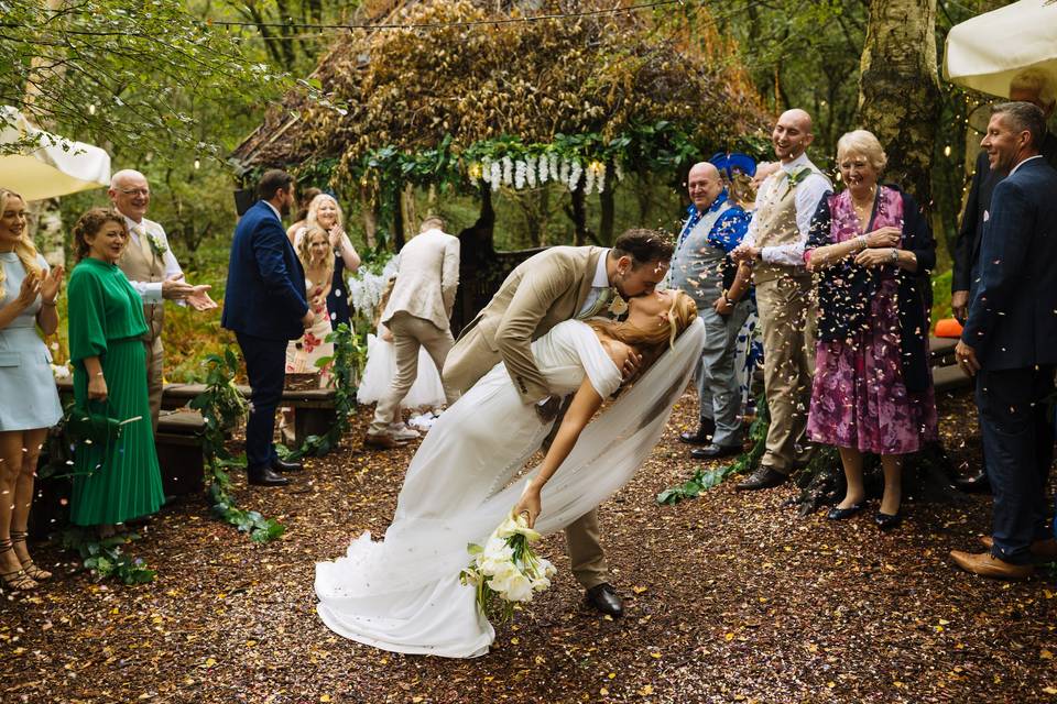 Cheshire Woodland Weddings